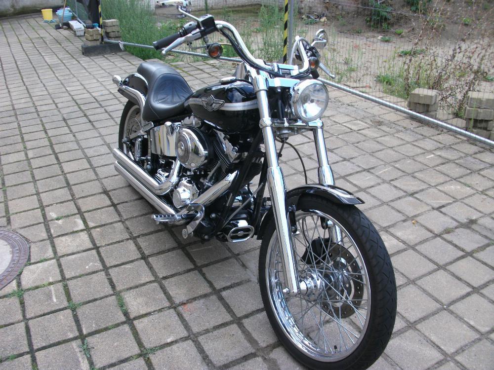 Motorrad verkaufen Harley-Davidson Softail Deuce FXSTDI Ankauf